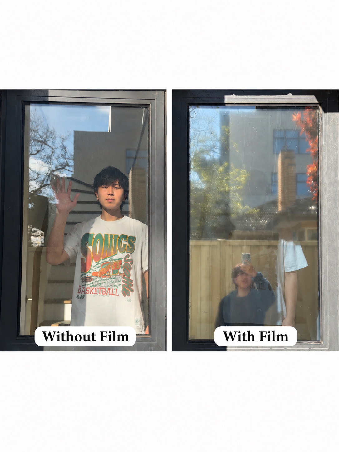 Daytime Privacy Window Film